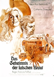 Filmplakat Das Geheimnis der falschen Braut - La sirène du Mississipi - franz. OV